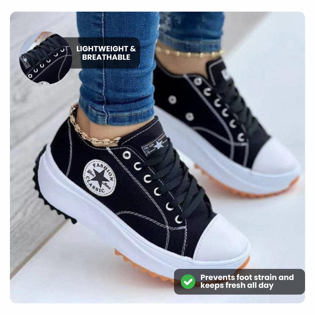FASHION STAR™ TRENDY ORTHOPEDIC SNEAKERS 2025