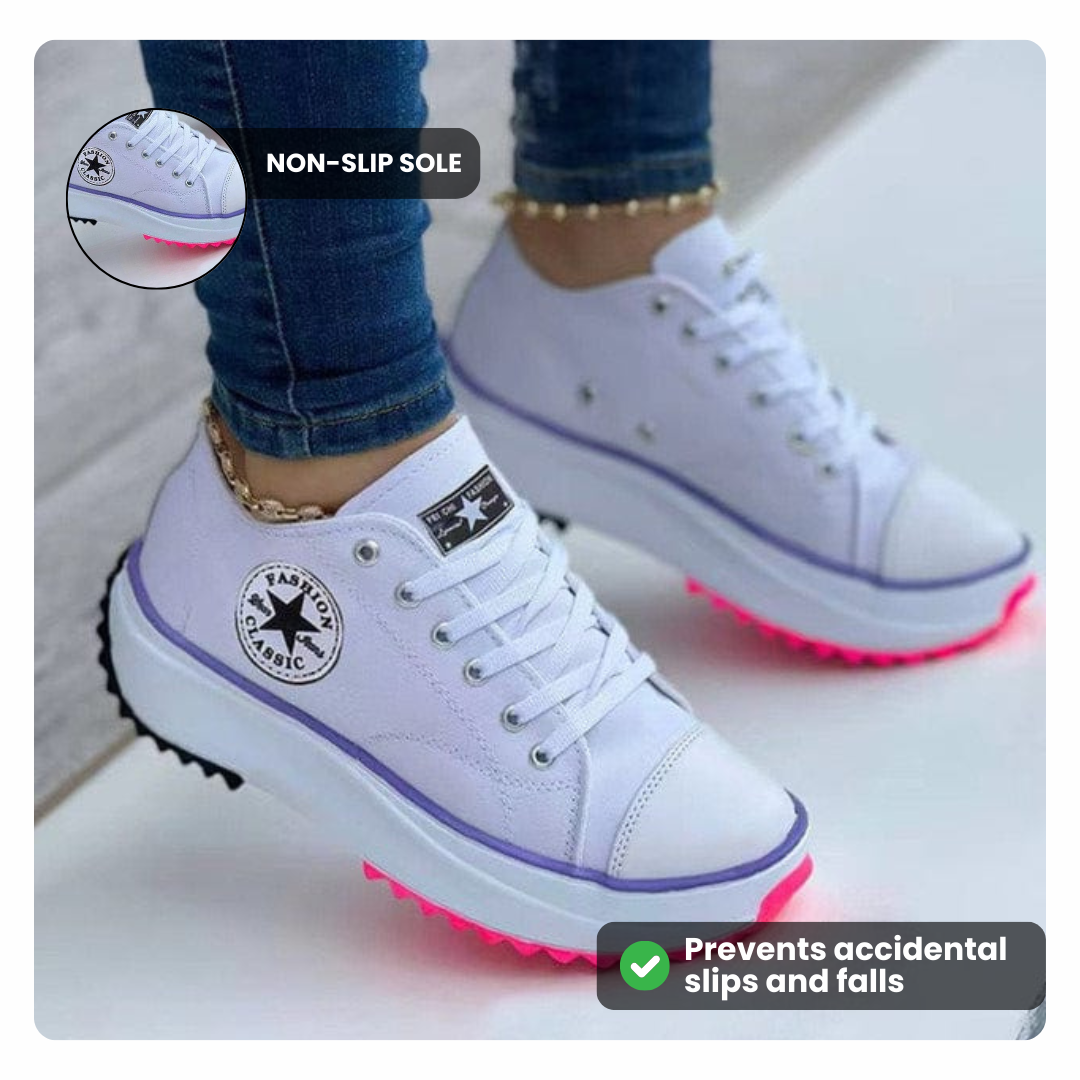 FASHION STAR™ TRENDY ORTHOPEDIC SNEAKERS 2025